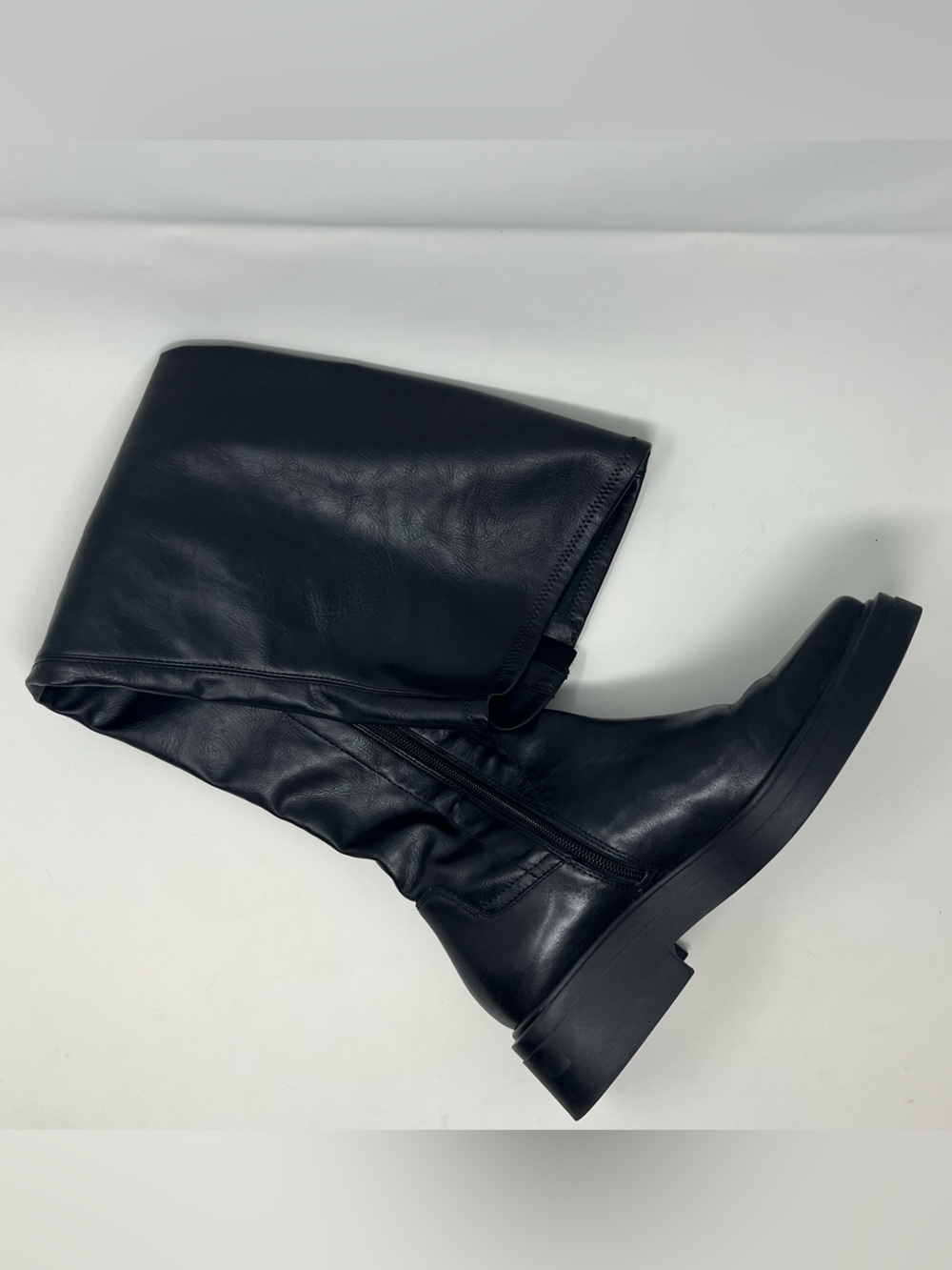 Vagabond Eyra Over-the-Knee Leather Boots - Picture 5 of 10